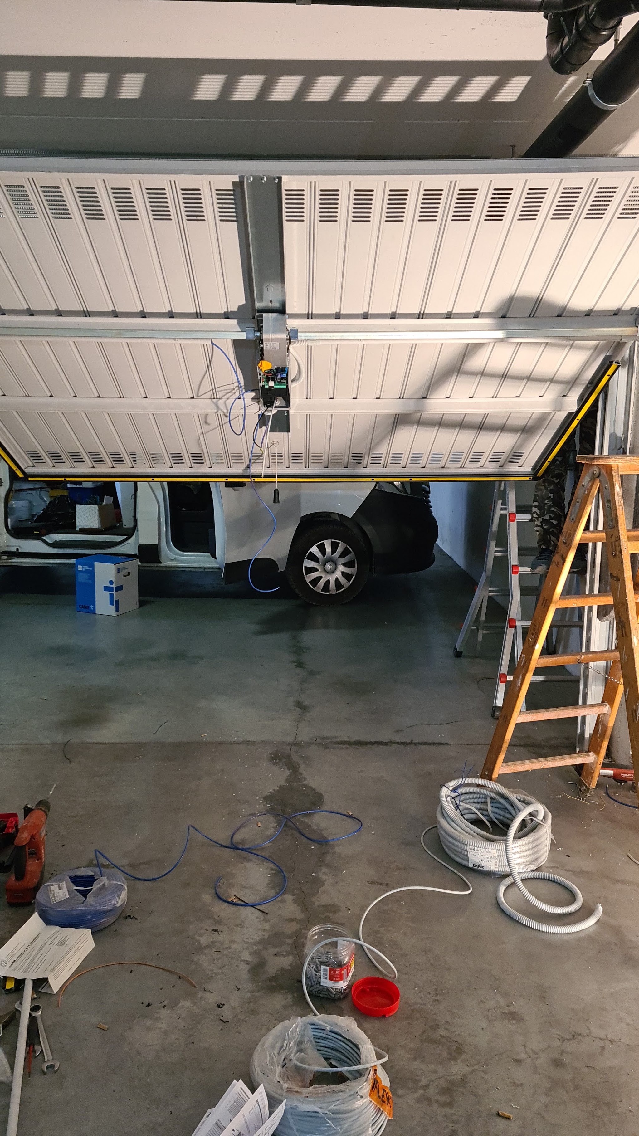 Automazione della porta da garage