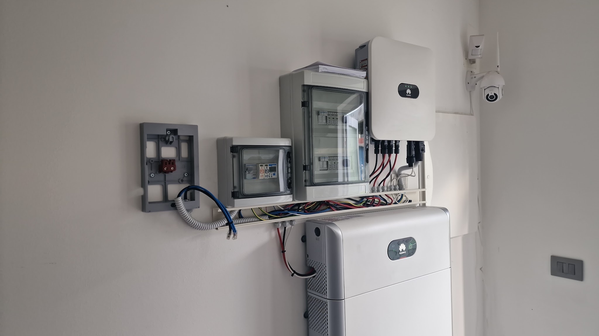 Installazione fotovoltaica